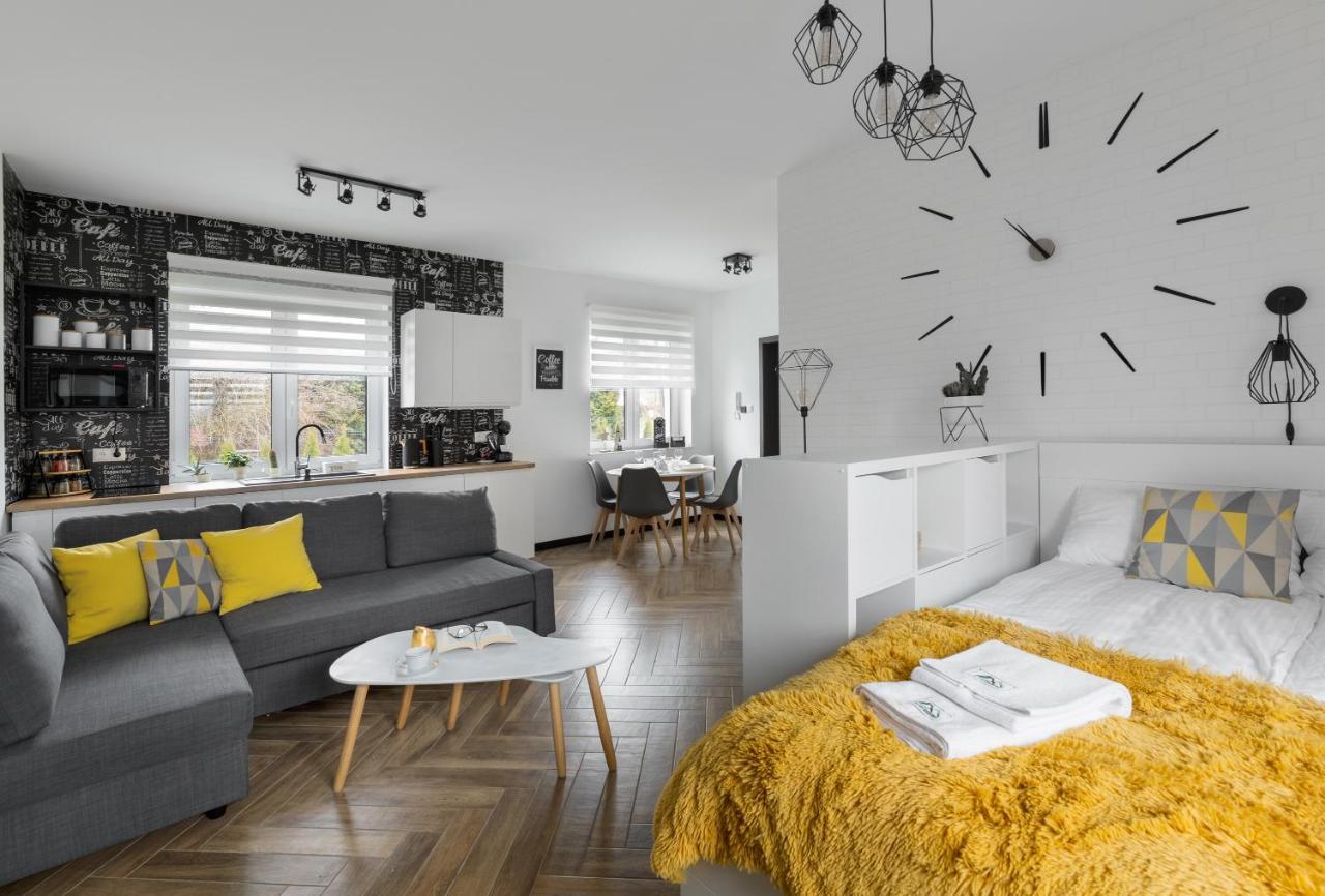 Slone Residence Apartamenty & Beer Spa Kudowa-Zdrój Exteriér fotografie