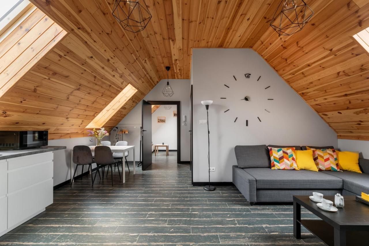 Slone Residence Apartamenty & Beer Spa Kudowa-Zdrój Exteriér fotografie