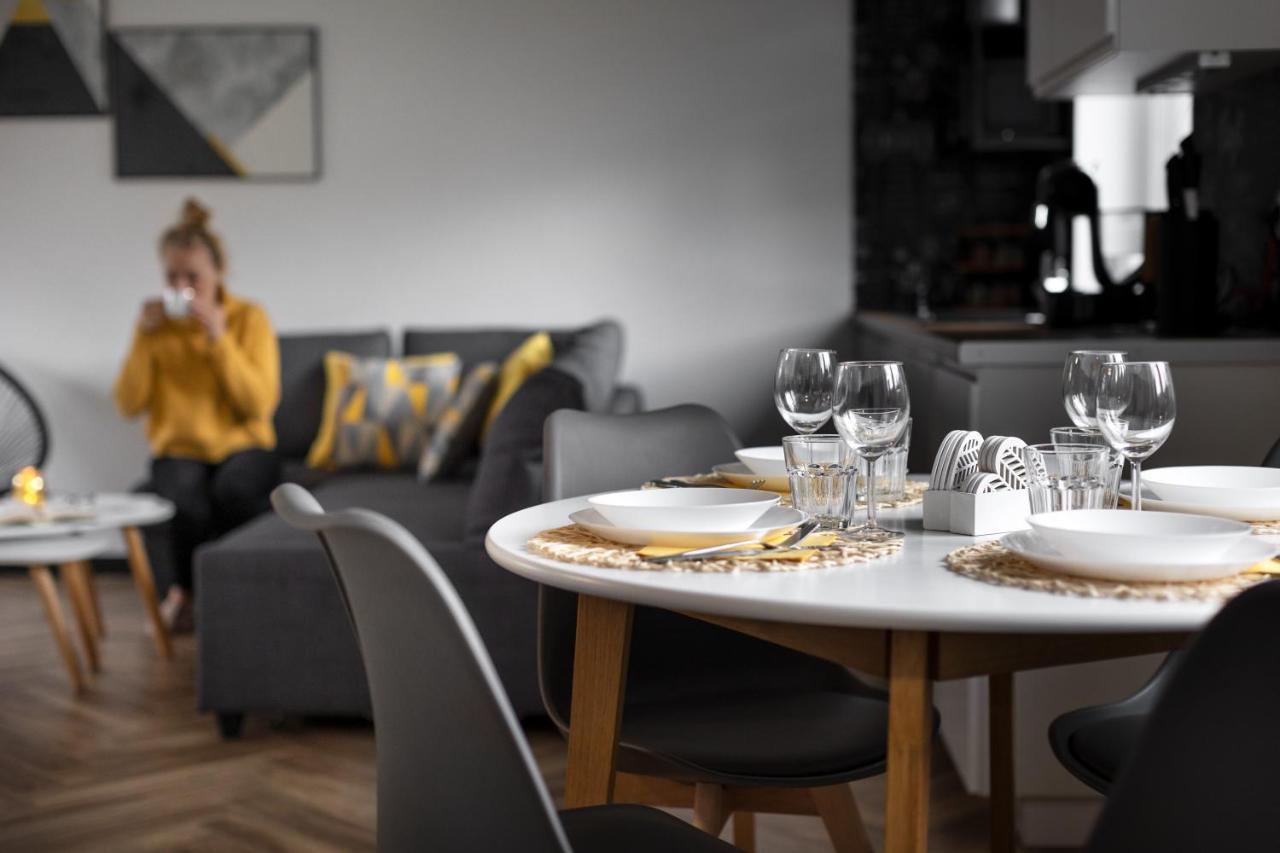 Slone Residence Apartamenty & Beer Spa Kudowa-Zdrój Exteriér fotografie