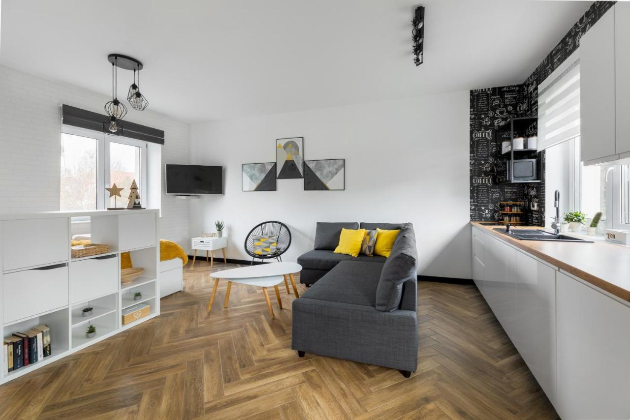 Slone Residence Apartamenty & Beer Spa Kudowa-Zdrój Exteriér fotografie