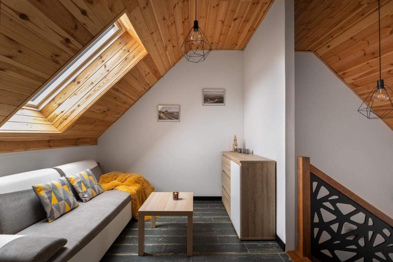 Slone Residence Apartamenty & Beer Spa Kudowa-Zdrój Exteriér fotografie