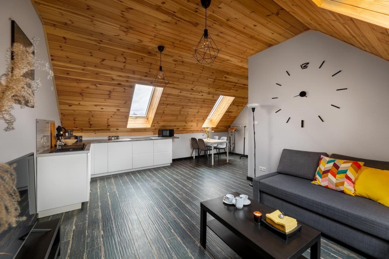 Slone Residence Apartamenty & Beer Spa Kudowa-Zdrój Exteriér fotografie