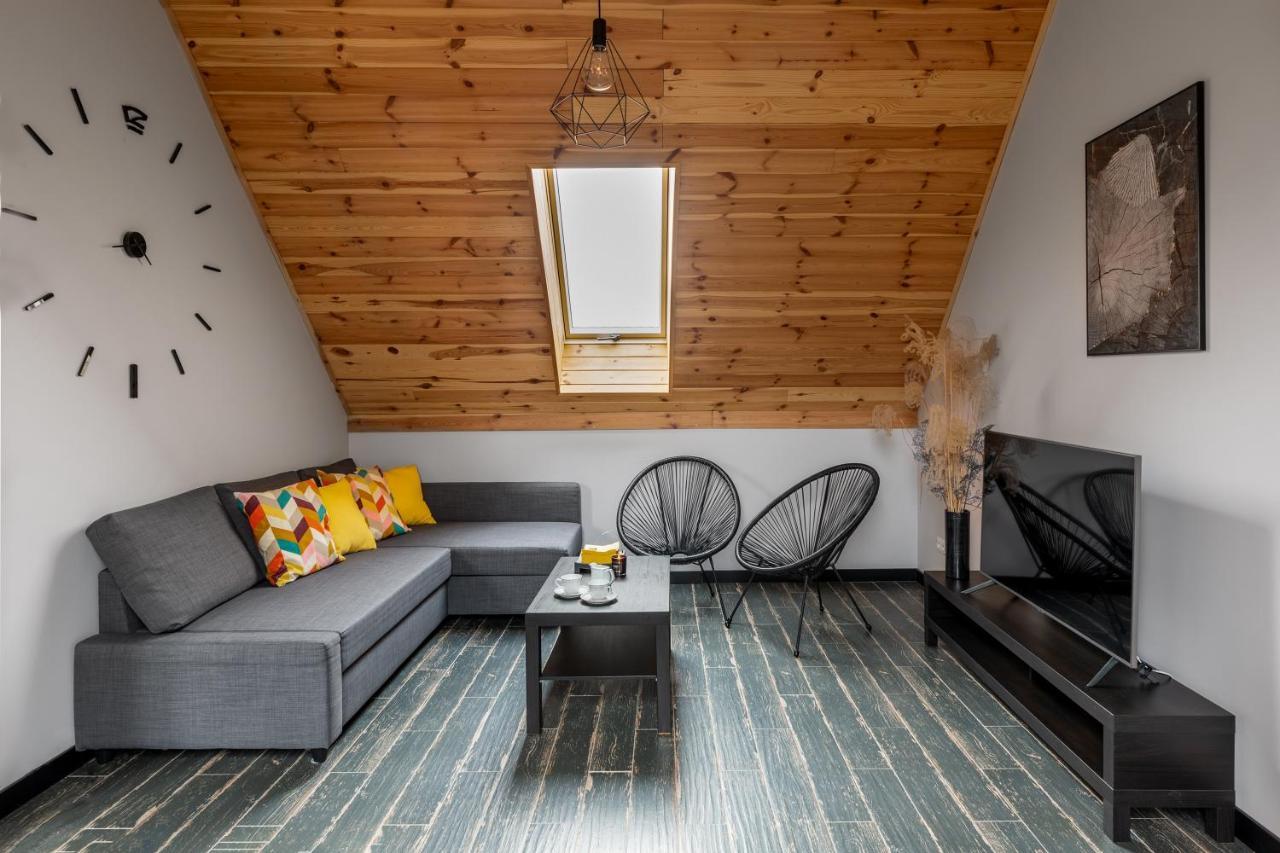 Slone Residence Apartamenty & Beer Spa Kudowa-Zdrój Exteriér fotografie