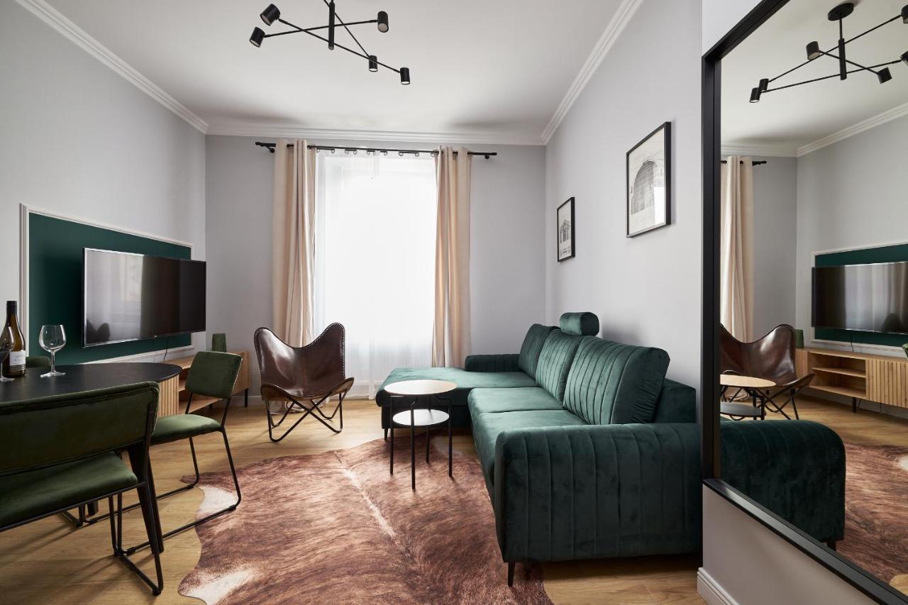 Slone Residence Apartamenty & Beer Spa Kudowa-Zdrój Exteriér fotografie