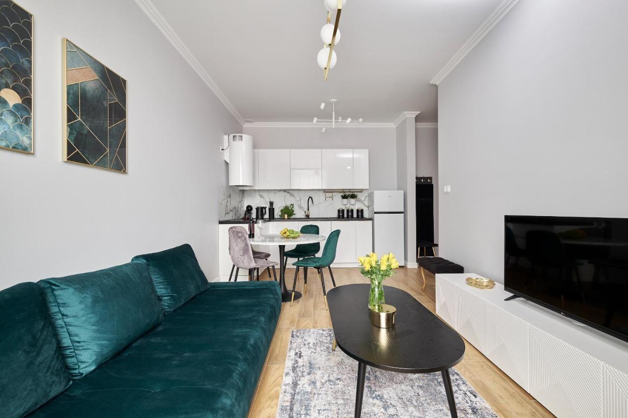 Slone Residence Apartamenty & Beer Spa Kudowa-Zdrój Exteriér fotografie