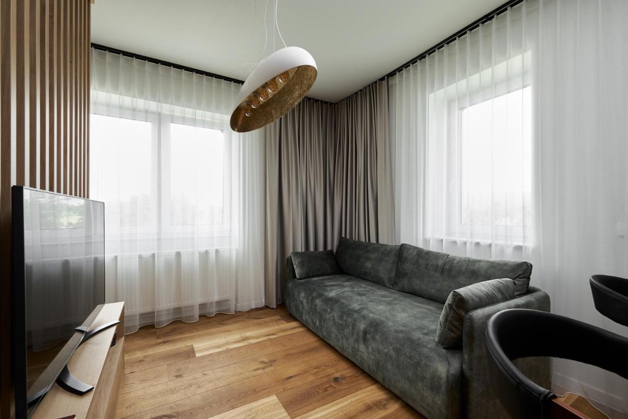 Slone Residence Apartamenty & Beer Spa Kudowa-Zdrój Exteriér fotografie