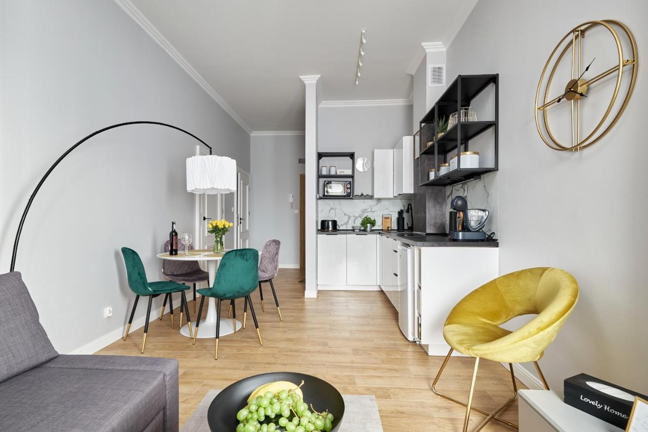 Slone Residence Apartamenty & Beer Spa Kudowa-Zdrój Exteriér fotografie