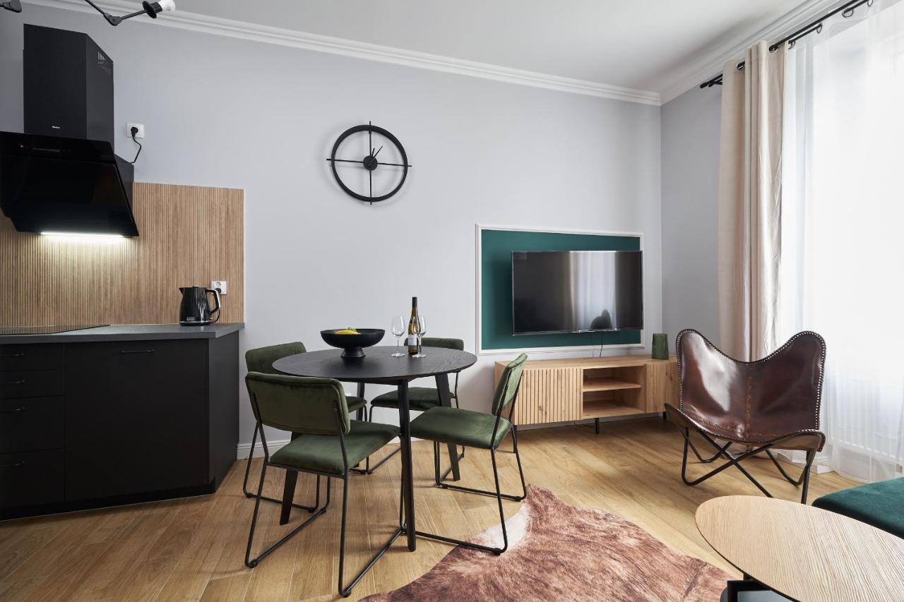 Slone Residence Apartamenty & Beer Spa Kudowa-Zdrój Exteriér fotografie