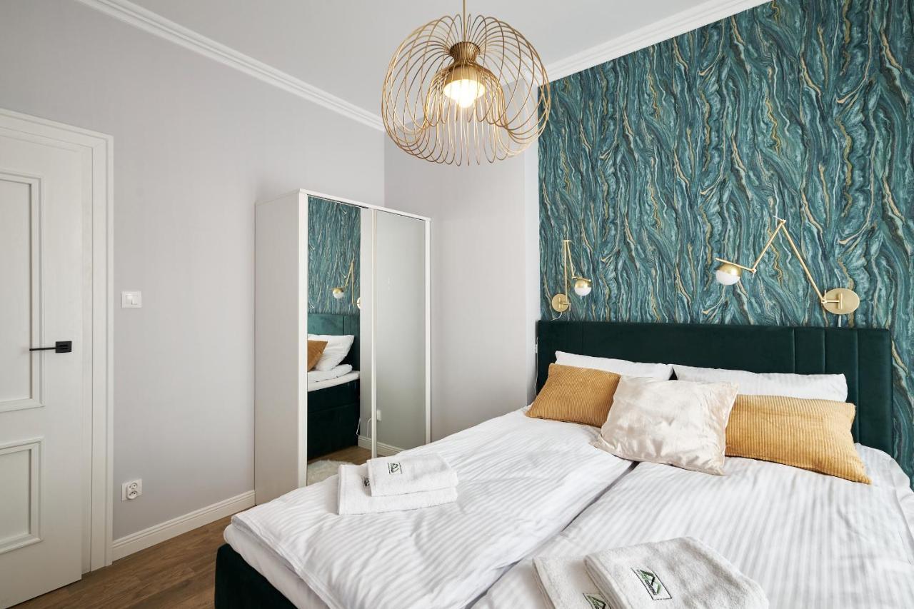 Slone Residence Apartamenty & Beer Spa Kudowa-Zdrój Exteriér fotografie