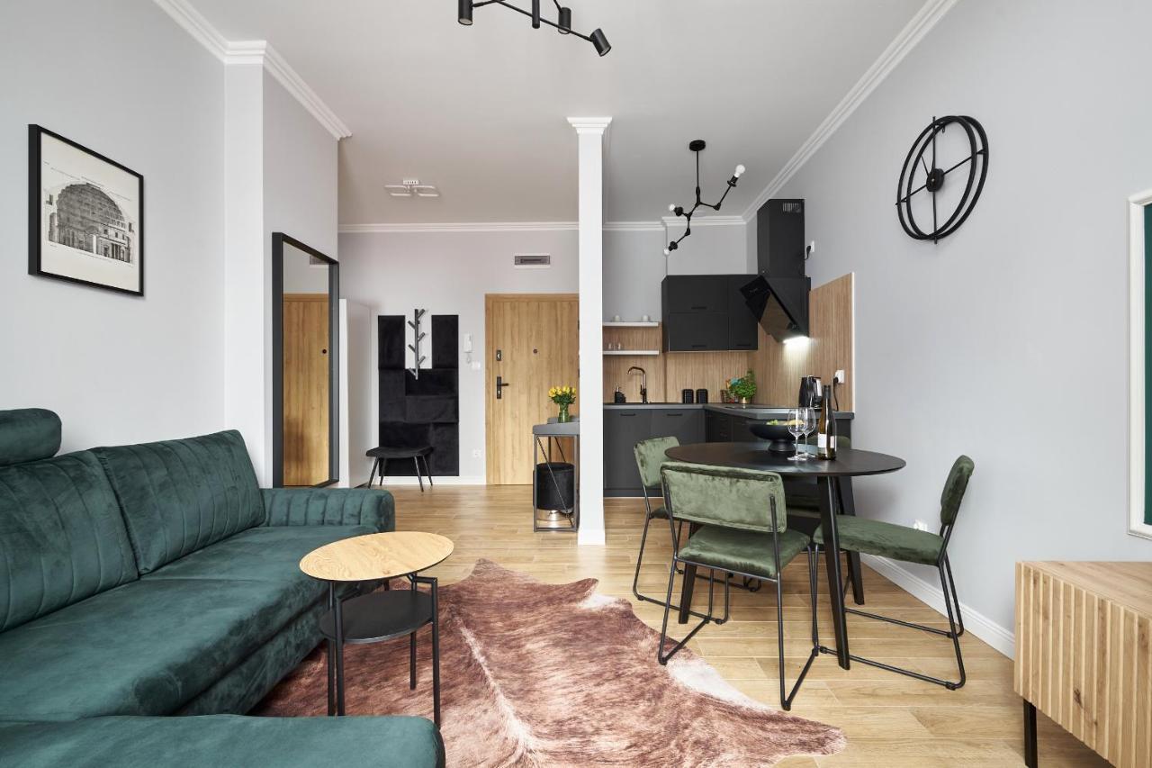 Slone Residence Apartamenty & Beer Spa Kudowa-Zdrój Exteriér fotografie