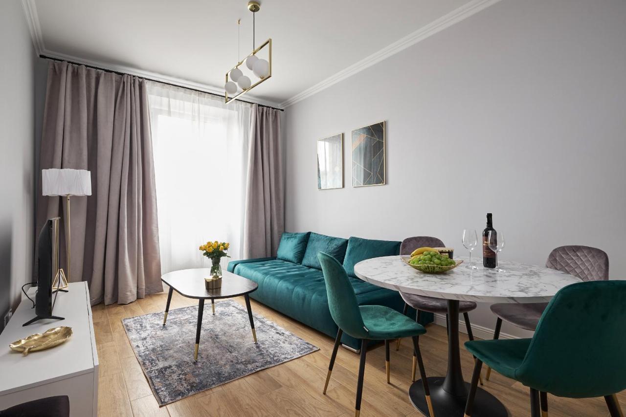Slone Residence Apartamenty & Beer Spa Kudowa-Zdrój Exteriér fotografie