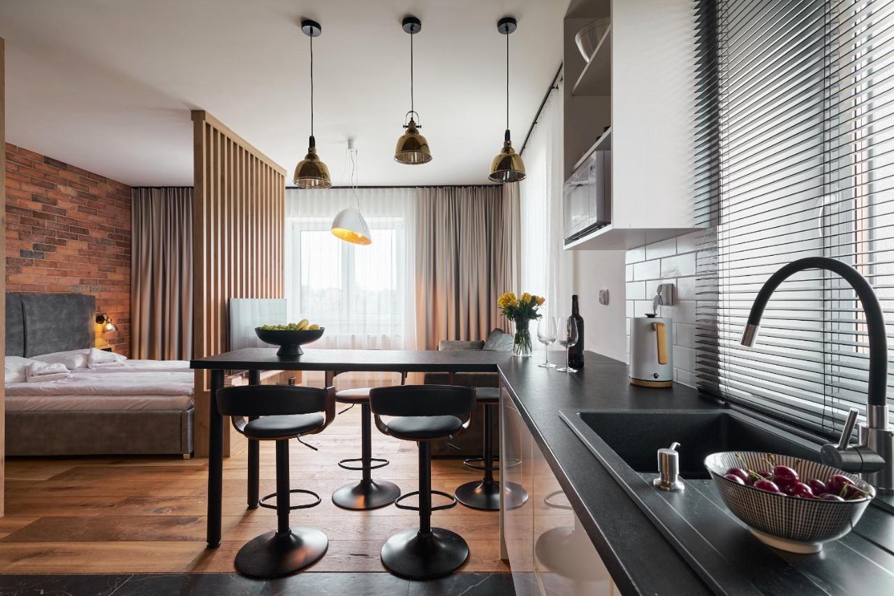 Slone Residence Apartamenty & Beer Spa Kudowa-Zdrój Exteriér fotografie
