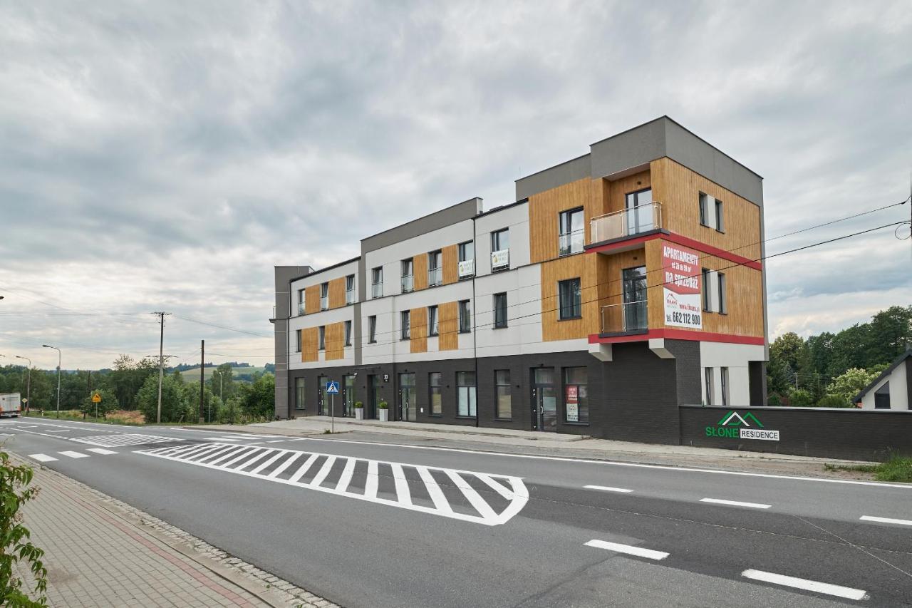 Slone Residence Apartamenty & Beer Spa Kudowa-Zdrój Exteriér fotografie